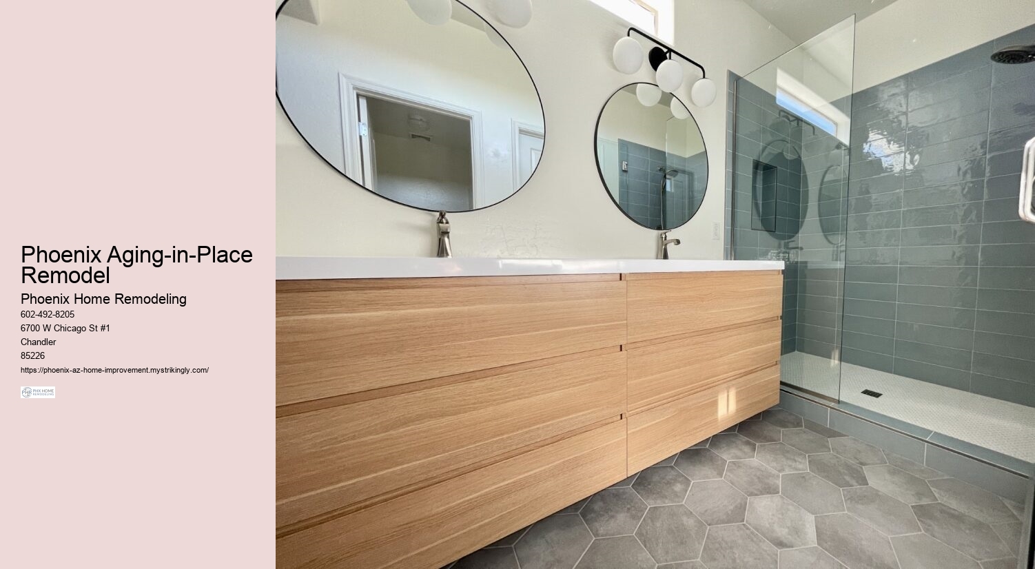 Home Office Renovation Phoenix
