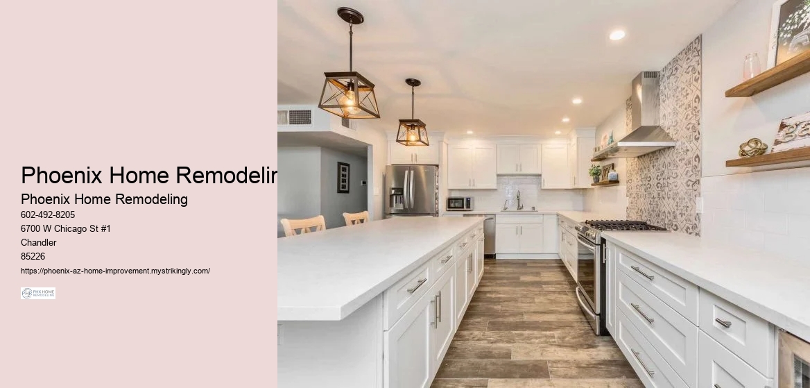 Phoenix Eco-friendly Home Remodeling