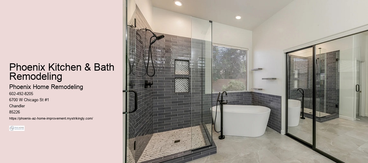 Phoenix Kitchen & Bath Remodeling