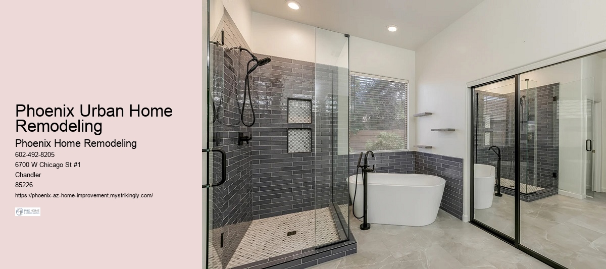 Phoenix Urban Home Remodeling