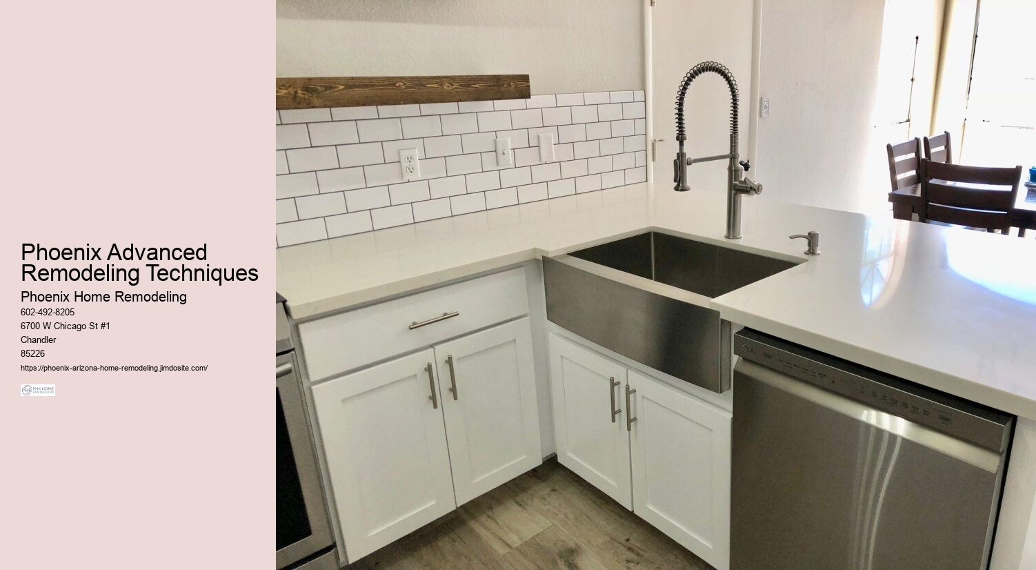 Bathroom Renovation in Phoenix