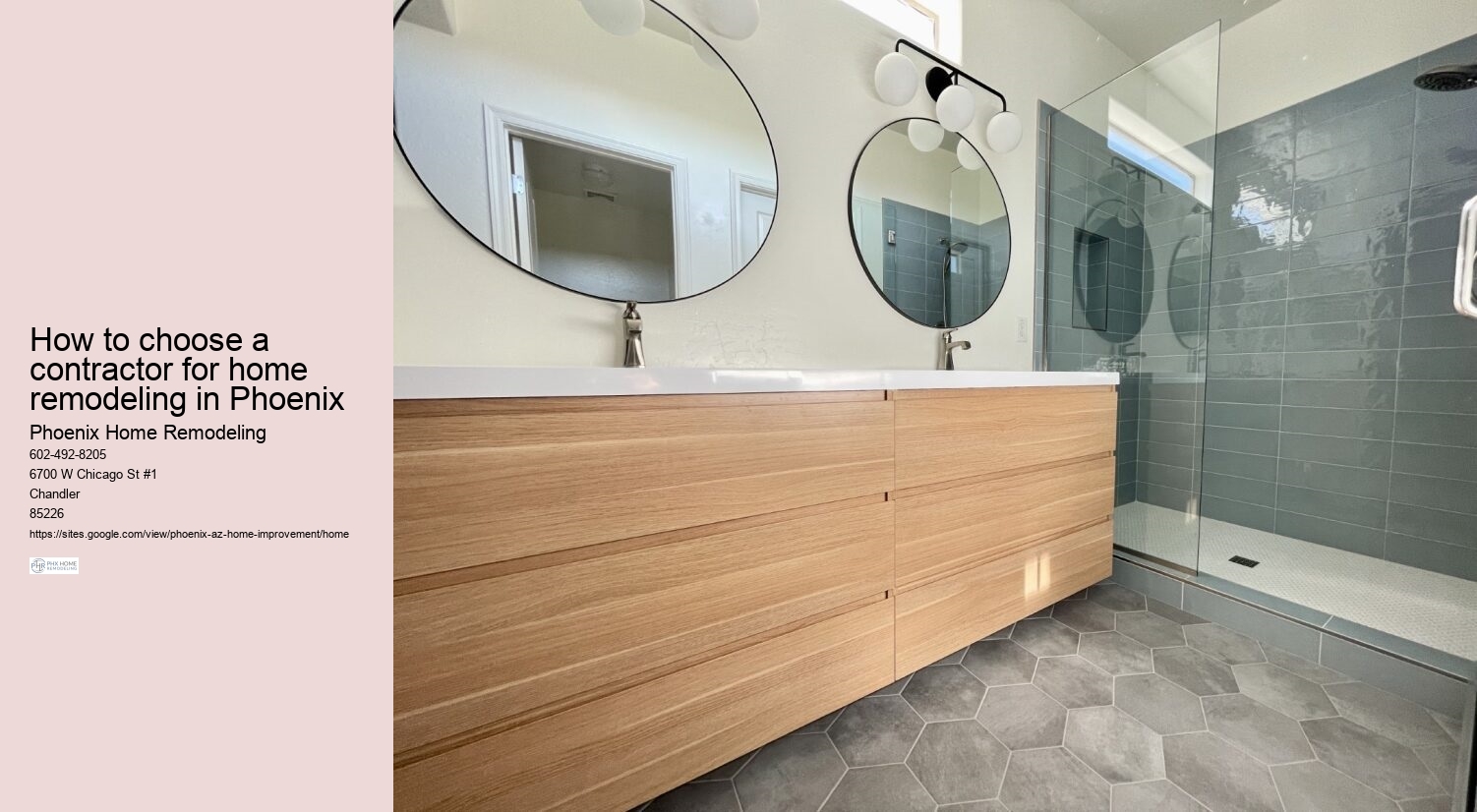 Home Improvement Work