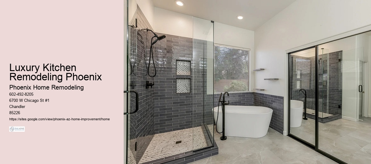 Luxury Kitchen Remodeling Phoenix